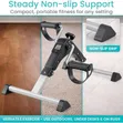 Folding Mini Exercise Bike Pedal Exerciser - 3