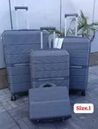 Luxurious Rubber Suitcase (Size 2) - 1