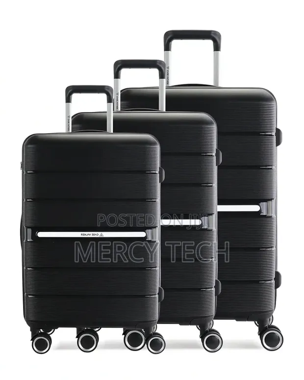 Unbreakable Luxurious Rubber Suitcase (Size 1) - 1