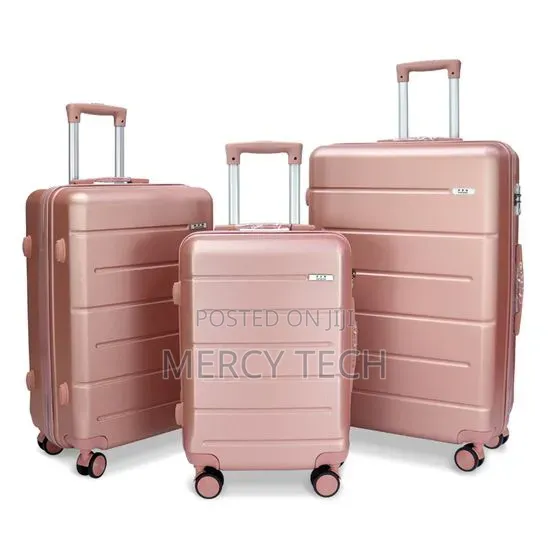 Premium Flex Rubber Suitcase (Size 3) - 1