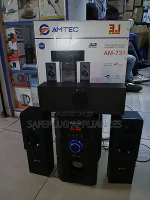 Amtec 731 Home Theatre System - Brand New