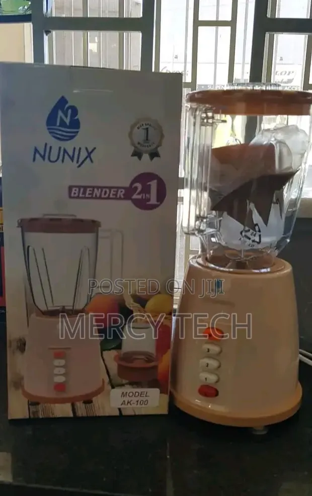 Nunix AK-100 Blend Grind Combo (1.5L) - 1