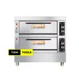 Brand New Twin Deck 4 Trays Commercial Oven - 3