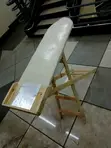 Portable Wooden Ironing Board - Brand New - 1