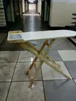 Portable Wooden Ironing Board - Brand New - 2