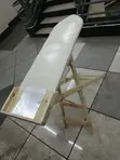 Portable Wooden Ironing Board - Brand New - 3