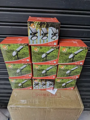 10 Pcs XF-708 Waterproof Outdoor Solar Garden Lights