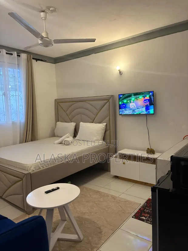 Furnished Studio Apartment to Let in Bamburi Mtambo - 1