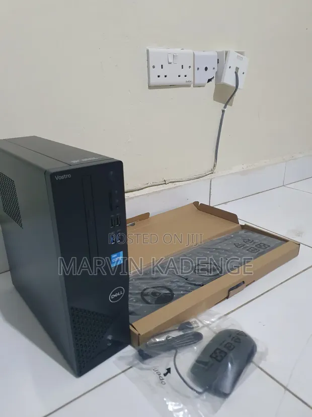 Dell Vostro 3020 Mini Desktop Computer - Intel Core i3, 8GB RAM, 256GB SSD - 1