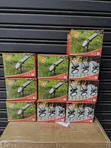 10 Pcs 2-in-1 Solar Yard Spotlights (Wall/Ground Mount) - 1
