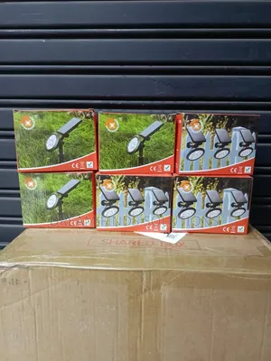 Xingfengju XF-708 Solar Landscape Spotlights (6-Pack)