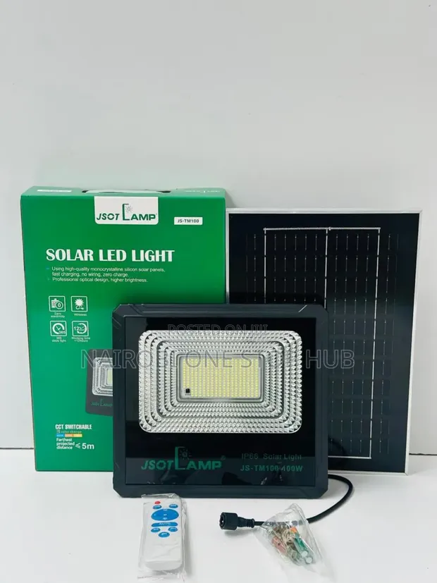 JSOT Solar LED Light - Bright & Reliable - 1