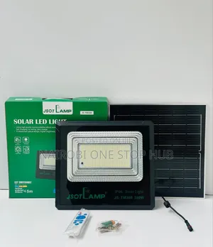 JSOT Solar LED Light - Bright & Reliable