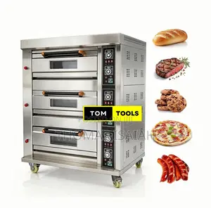 Brand New 3 Deck 9 Tray Commercial Oven