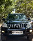 Toyota Land Cruiser Prado 2005 Nyeusi - 1