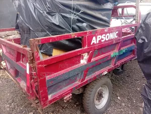 Apsonic AP125 Three-Wheeler 2022 Red