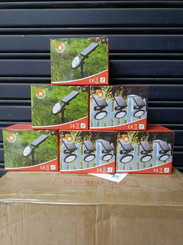 6 Pieces Waterproof Solar Landscape Lights - Brand New - 1