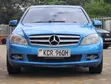 Mercedes-Benz C200 CGI 2010 Blue - 1