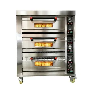 Brand New 3 Deck 6 Tray Commercial Oven