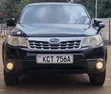 Subaru Forester 2012 Black - 1