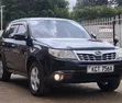 Subaru Forester 2012 Black - 3