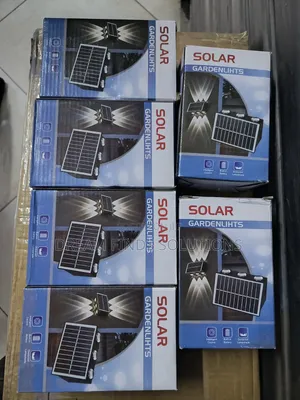 6 PCS Solar Powered Garden Lights