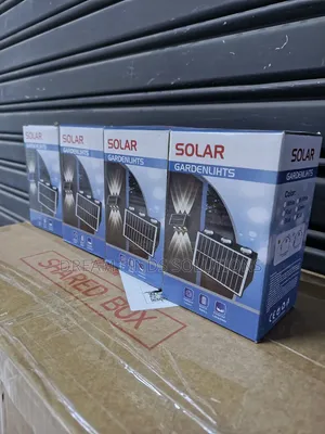 AEC Solar Wall Lights - Up/Down Accent Lighting