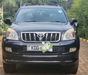 Toyota Land Cruiser Prado 2009 Kijivu