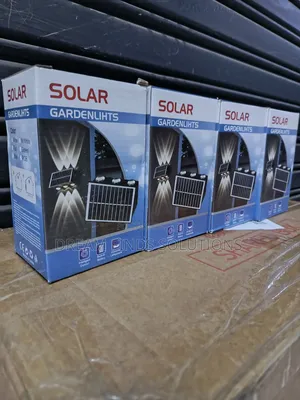 6x Super Bright Waterproof Solar Fence Lights