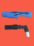 P40A Plasma Torch Handle with Accessories - 2