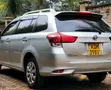 Toyota Corolla Fielder 2017 Silver - 1
