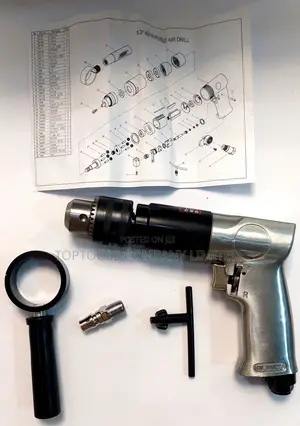 Brand New Reversible Air Impact Drill 13mm