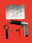 Brand New Reversible Air Impact Drill 13mm - 2