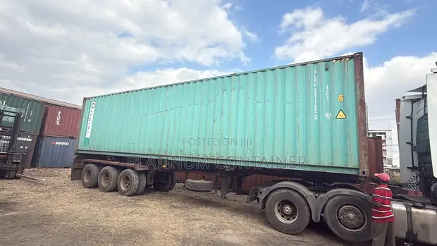 40ft Container Commercial Stalls - 1