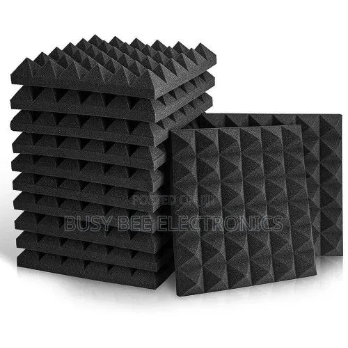 Brand New Acoustic Soundproof Foam Panels - 1