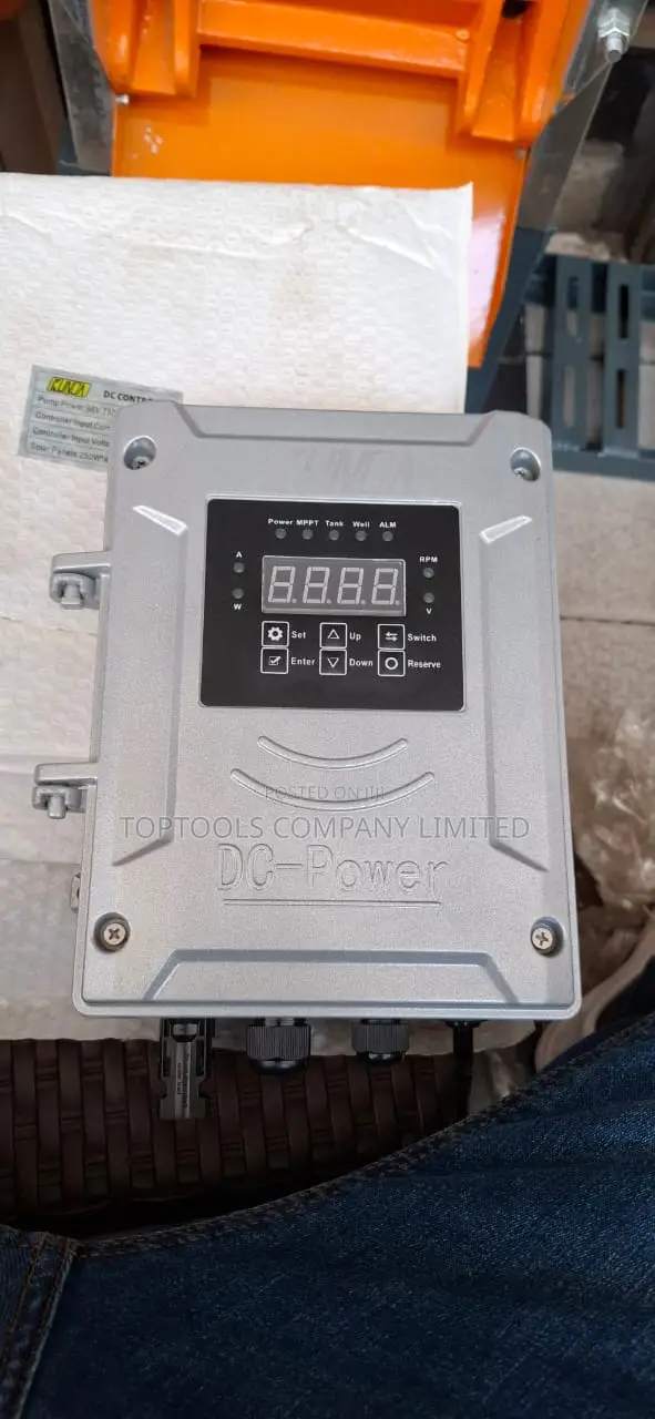 Solar Pump Control Box 110M 96V - 1