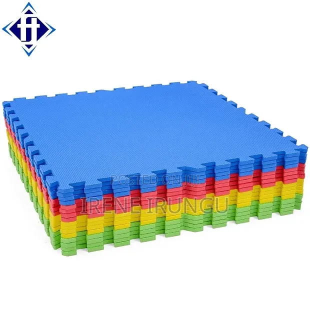 Brand New Eva Interlocking Gym Mats - 1