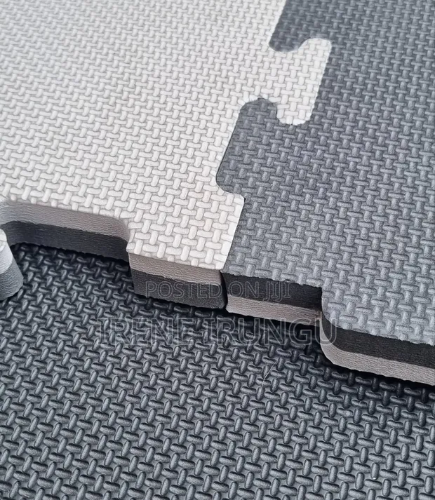 20mm Interlocking Gym Mats 1x1mtr - 1