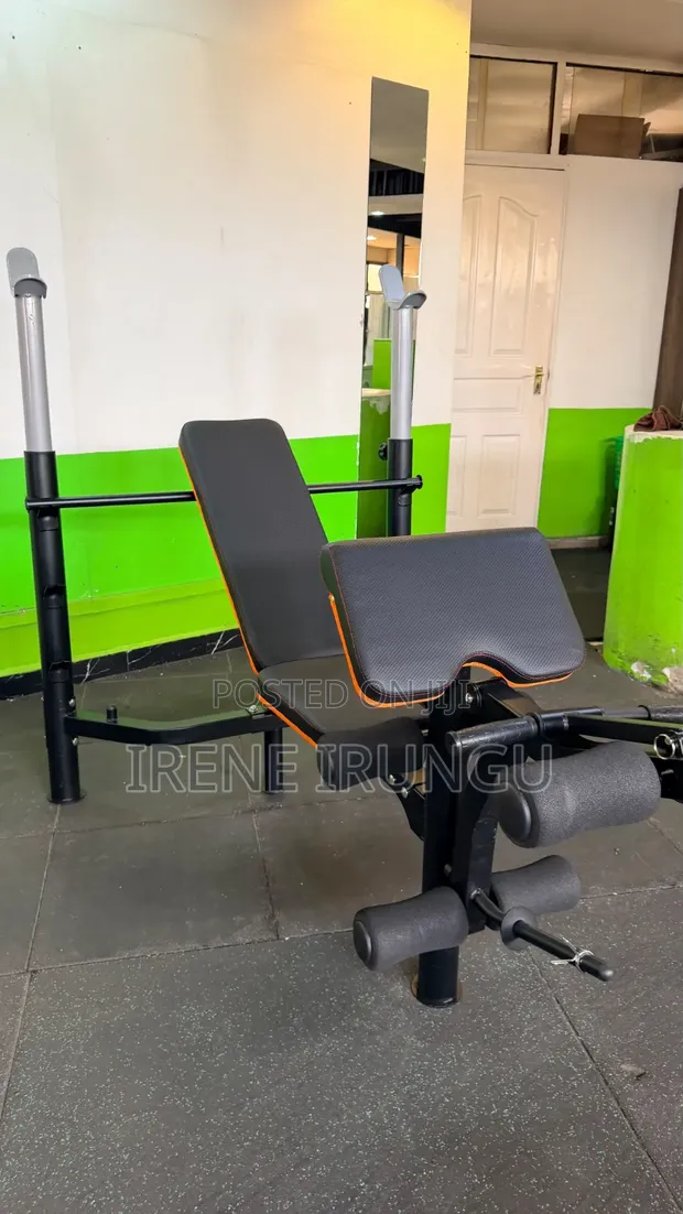 Multi-Purpose Adjustable Bench Press - 1