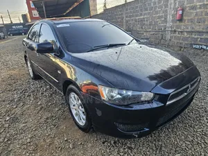 Mitsubishi Lancer 2012 Nyeusi