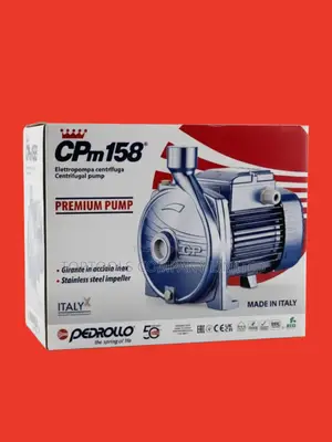 Pedrollo CPM158 Original Italy 1HP Water Pump