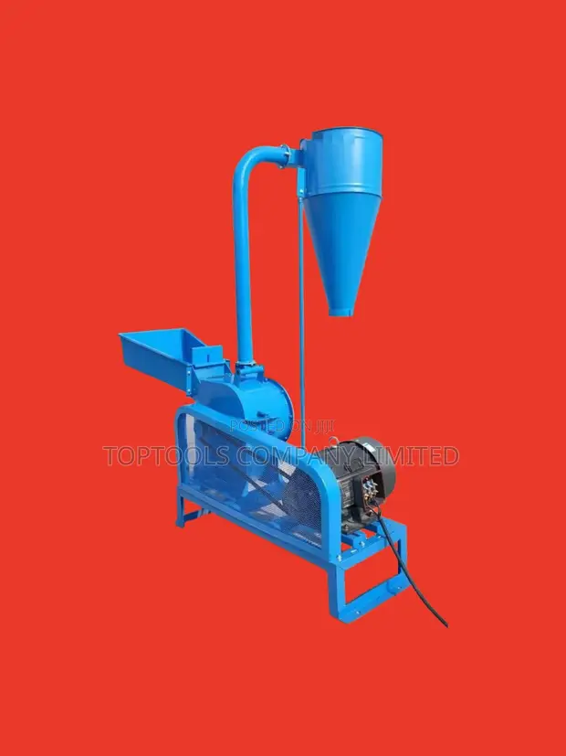 Heavy Duty Commercial Maize Posho Mill - 7.5HP Imported Motor - 1