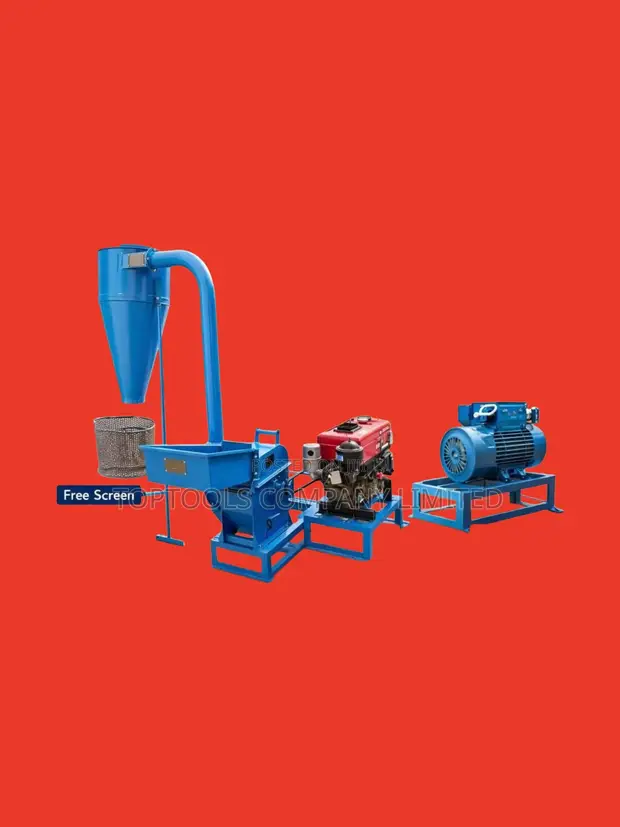 10HP Diesel Engine Maize Posho Mill - 1