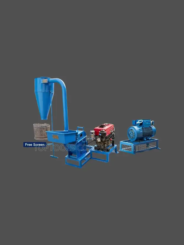 7.5HP Electric Commercial Posho Mill Machine - 1