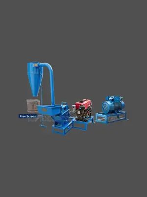 7.5HP Electric Commercial Posho Mill Machine