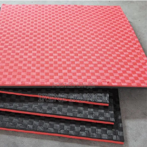 Heavy Duty Interlocking Exercise Gym Mats - 1
