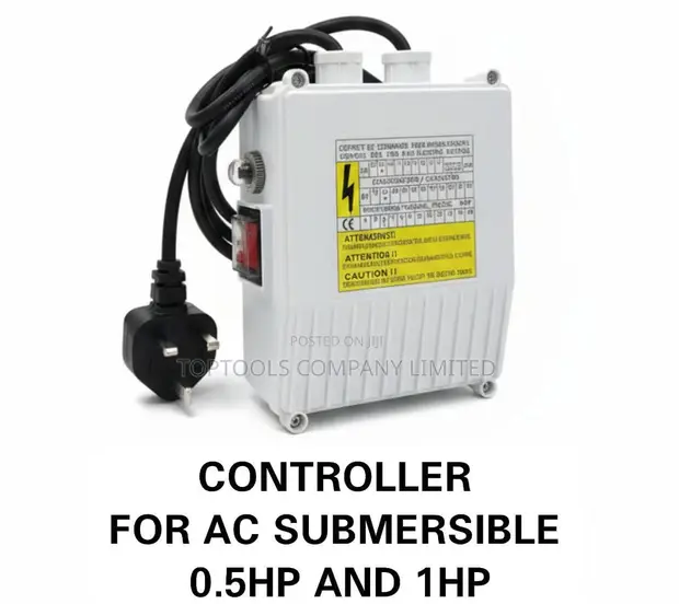 Premier Electric Submersible Pump Control Box 0.5hp & 1hp - 1