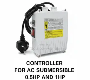 Premier Electric Submersible Pump Control Box 0.5hp & 1hp