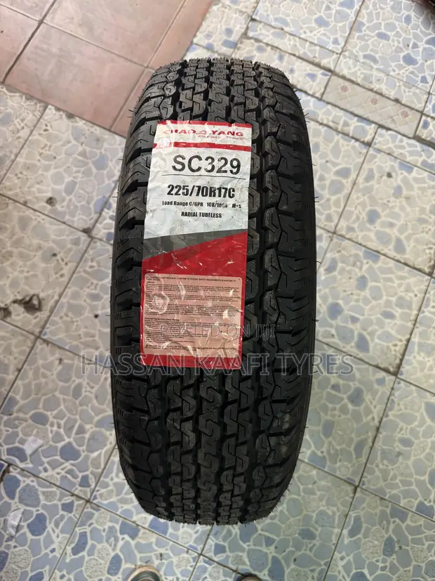 Brand New Chaoyang 225/70R17C Tyre 6PR - 1