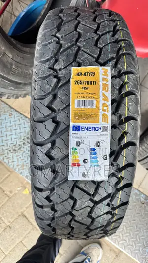 265/70R17 Mirage Tyres
